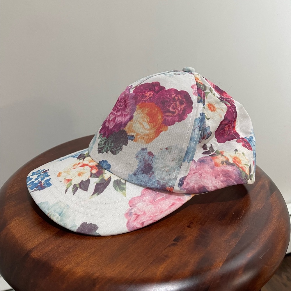 Floral hat